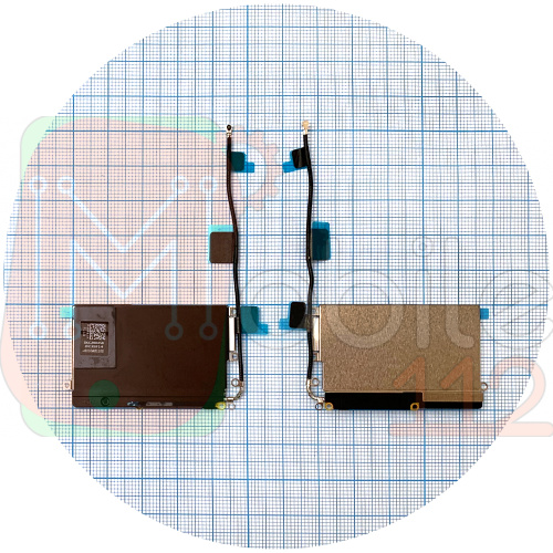 Шлейф Apple iPad Air 4 2020, iPad Air 5 2022 антени GPS (оригінал Китай)