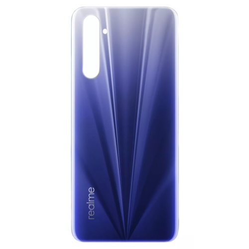Задня кришка Realme 6 RMX2001 (синя оригінал Китай)