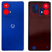 Задняя крышка Motorola Moto G85 XT2427-3 (синяя Original New)
