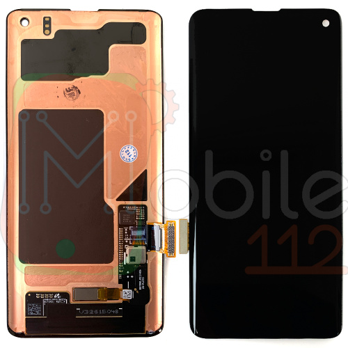 Дисплей Samsung Galaxy S10 G973F з тачскріном (оригінал REF)