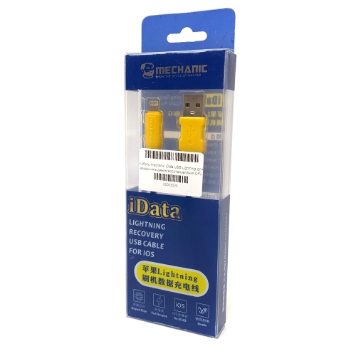 Кабель Mechanic iData USB Lightning для введення в режим відновлення DFU iphone, ipad, ipod фото 2