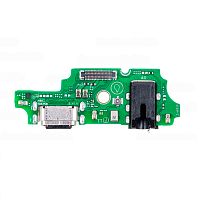 Шлейф Tecno Pova 6 Neo Li6 з роз'ємами зарядки, навушників та мікрофоном - нижня плата (AAA)