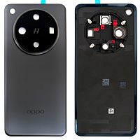 Задня кришка Oppo Find X8 Pro (чорна Original New зі склом камери)