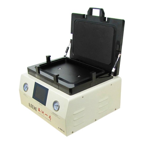 Апарат з вакуумним ламінатором та автоклавом Aida A-808 12" з вбудованим насосом та РК-дисплеєм (10 x 188 x 280 мм) фото 3 Апарат з вакуумним ламінатором та автоклавом Aida A-808 12" з вбудованим насосом та РК-дисплеєм (10 x 188 x 280 мм) фото 3