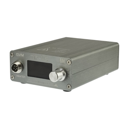 Паяльная станция прецизионная GVM T12-XS (паяльник T12, 3 канала памяти, 72W, 80C - 480C) фото 4