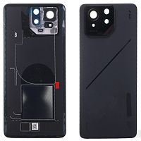 Задня кришка Asus ROG Phone 9 Pro (чорна Original New зі склом камери)