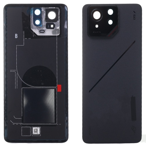 Задня кришка Asus ROG Phone 9 Pro (чорна Original New зі склом камери)