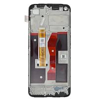 Дисплей Oppo A55 4G CPH2325 з тачскріном і рамкою (АААА)