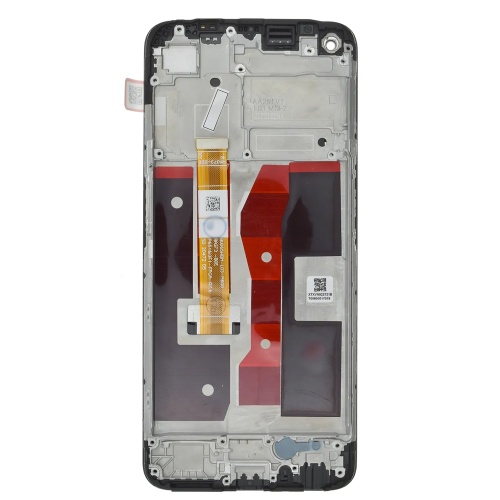 Дисплей Oppo A55 4G CPH2325 з тачскріном і рамкою (АААА)