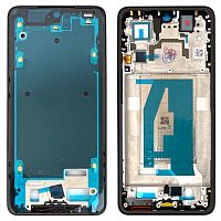 Рамка дисплея Xiaomi 14T (чорна оригінал Китай)