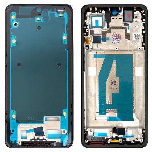 Рамка дисплея Xiaomi 14T (черная оригинал Китай)