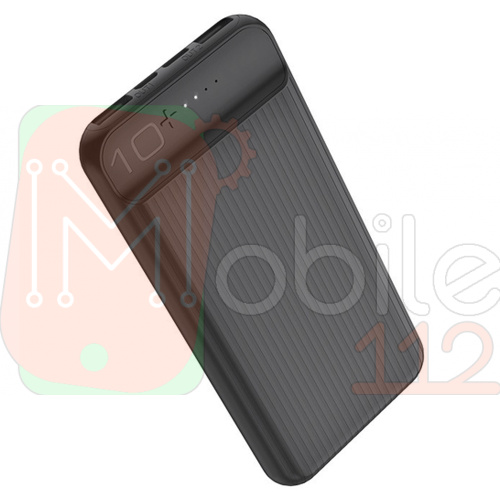 Power Bank Павербанк WUW Y128 Double USB, micro+Type-C 2.1A 10000mAh