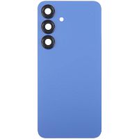 Задня кришка Samsung Galaxy S25 S931 (синя оригінал Китай зі склом камери)
