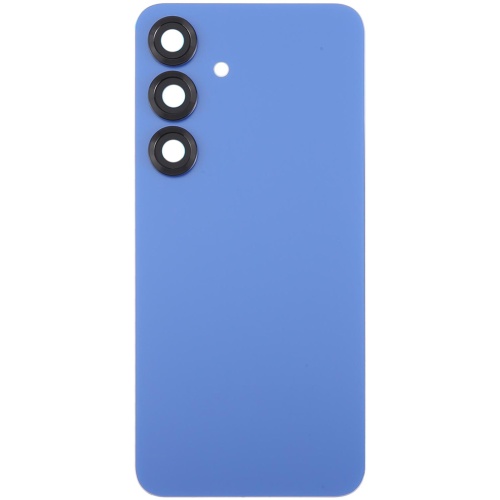 Задня кришка Samsung Galaxy S25 S931 (синя оригінал Китай зі склом камери)