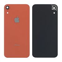 Задняя крышка Apple iPhone XR (коралловый оригинал Китай со стеклом камеры)