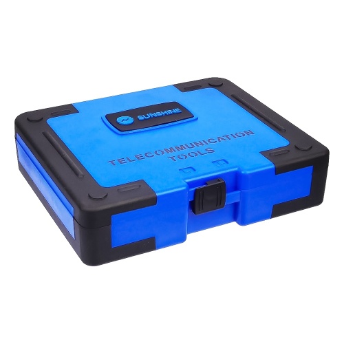 Набір інструментів Sunshine SS-5110 (ручка, 30 біт, 2 подовжувачі, пінцет, викрутки +1.5, зірка 0.8, медіатор) фото 5