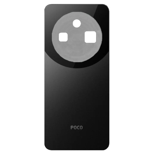 Задня кришка Xiaomi Poco C75 (чорна оригінал Китай)