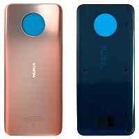 Задня кришка Nokia G50 (золотиста оригінал Китай)