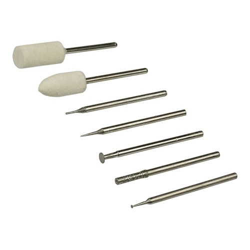 Бормашинка акумуляторна QianLi iHandy DM360-K (набір насадок для гравіювання, шліфування, полірування, 5 швидкостей роботи) фото 4