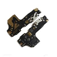 Шлейф Nokia 4.2 TA-1184 TA-1133 с разъемом зарядки и микрофоном Оригинал Китай - нижняя плата 