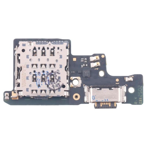 Шлейф Xiaomi Redmi Note 14 4G з роз'ємами Sim-карти, зарядки та мікрофоном - нижня плата (оригінал Китай)