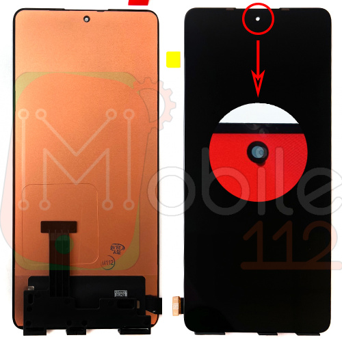 Дисплей Xiaomi 11T, 11T Pro з тачскріном (оригінал Китай - уцінка)