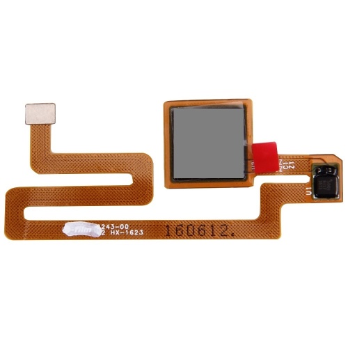 Шлейф Xiaomi Mi Max со сканером отпечатка пальца (серый оригинал Китай)