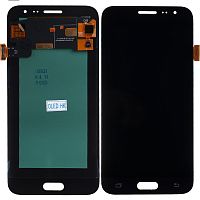 Дисплей Samsung Galaxy J3 2016 J320H з тачскріном (чорний OLED)