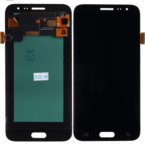 Дисплей Samsung Galaxy J3 2016 J320H з тачскріном (чорний OLED)
