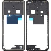 Рамка корпуса Xiaomi Redmi A3 (черная)