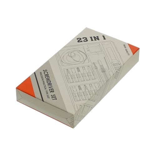 Набор инструментов Aida 223-1 23in1 (ручка, 15 бит, лопатка, присоска, медиатор, 2 пинцета, SIM-ключ, магнитайзер) фото 4