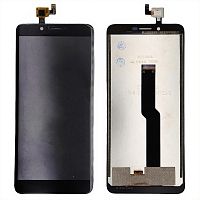 Дисплей Doogee X60L Y87512-04, 7703-G5-D з тачскріном (AAAA)