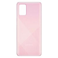 Задняя крышка Samsung Galaxy A71 2020 A715F (розовая оригинал Китай)