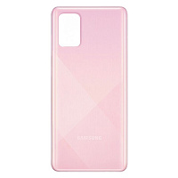 Задня кришка Samsung Galaxy A71 2020 A715F (рожева оригінал Китай)