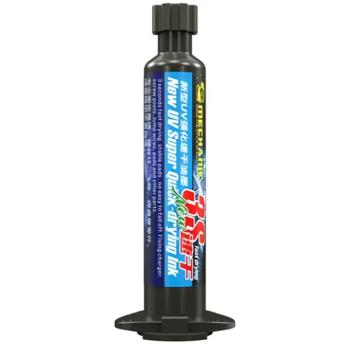 Паяльна маска Mechanic SU3 з УФ-затвердінням синя, 10 мл