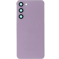 Задня кришка Samsung Galaxy S23+ Plus 5G S916 (фіолетова оригінал Китай зі склом камери)