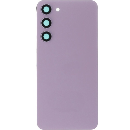Задня кришка Samsung Galaxy S23+ Plus 5G S916 (фіолетова оригінал Китай зі склом камери)