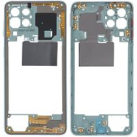 Рамка корпусу Samsung Galaxy M53 M536B (зелена)
