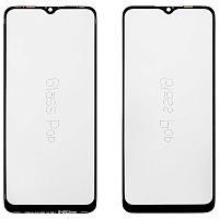 Стекло дисплея Realme C35 RMX3511, C31 RMX3501 (OCA Pro с пленкой)