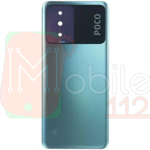 Задня кришка Xiaomi Poco X5 5G (зелена оригінал Китай)