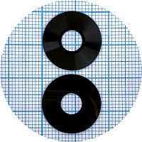 Стекло камеры Realme C61 (комплект 2 шт)