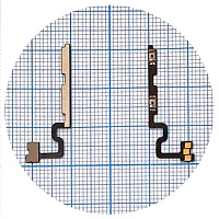 Шлейф Oppo Reno5 Lite CPH2205 із кнопками гучності