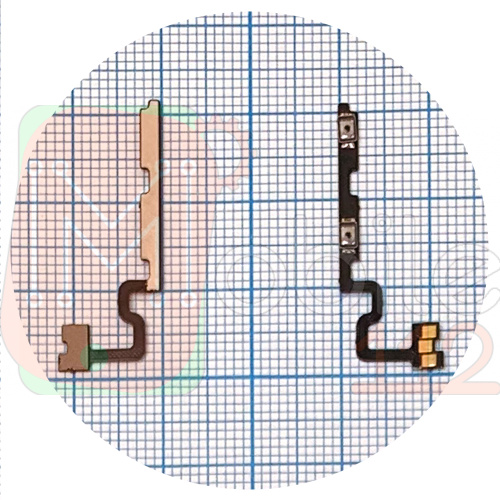 Шлейф Oppo Reno5 Lite CPH2205 із кнопками гучності
