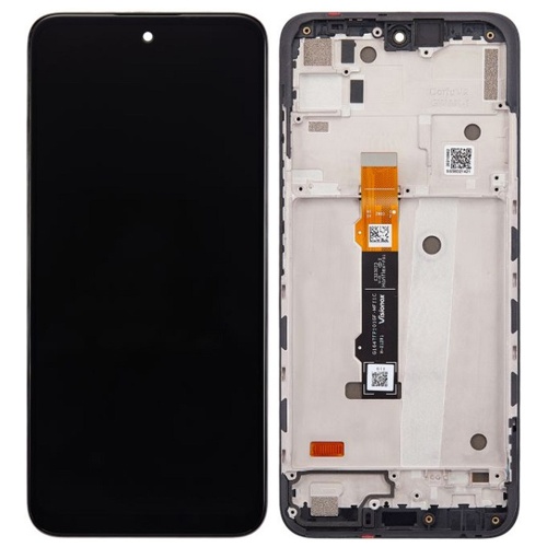 Дисплей Motorola Moto G71 5G XT2169 з тачскріном і рамкою (IN-CELL)