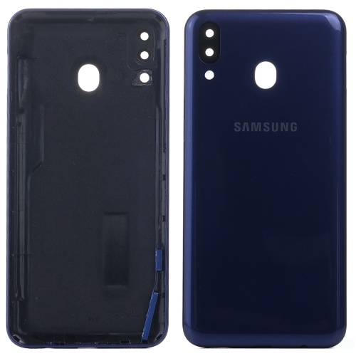 Задня кришка Samsung Galaxy M20 M205F (синій оригінал Китай зі склом камери) Задня кришка Samsung Galaxy M20 M205F (синій оригінал Китай зі склом камери)