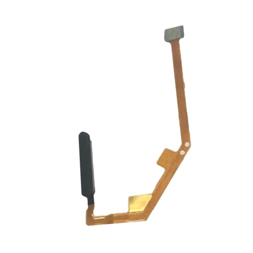 Шлейф Tecno Camon 19 Pro CI8 з кнопкою включення та сканером відбитка пальця (чорний оригінал Китай)