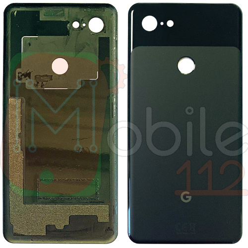 Задня кришка Google Pixel 3 XL (чорна оригінал 100%)