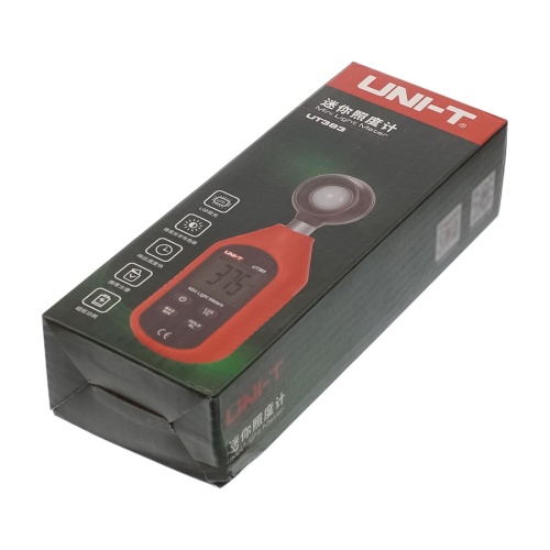 Люксметр цифровой UNI-T UT383 (измерение 0-199900 lux) фото 3