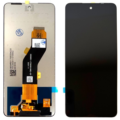 Дисплей ZTE Blade A75 4G + тачскрин (оригинал Китай)