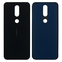 Задня кришка Nokia 4.2 TA-1184 TA-1133 (чорна)